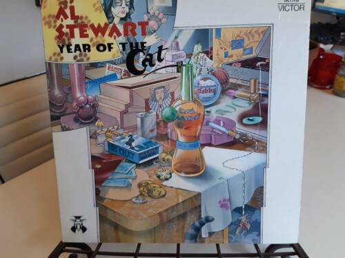 VINYL RECORD 33 RPM AL STEWART, YEAR OF THE CAT (Aust, 1976) - Picture 1 of 4
