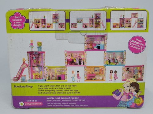 Free Shipping NEW POLLY POCKET Designables Boutique Shop 2008 RARE - Picture 4 of 5