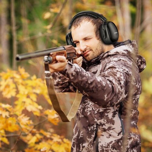 Noise Cancelling Headphones Ear Muffs For Shooting Hearing Protection Defenders - Picture 5 of 8