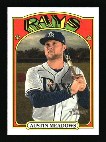 2021 Topps Heritage - Pick Your Card #251-500 - Complete Your Set - Picture 135 of 200