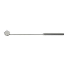 Laryngeal Mouth Mirror 4, 22 mm Dia with Handle