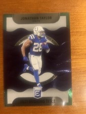 Jonathan Taylor 2022 Donruss Elite Football Title Waves Insert TW-4