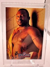 Keith McCants Signed 1991 Pro Line Card #288 Autographed Bucs