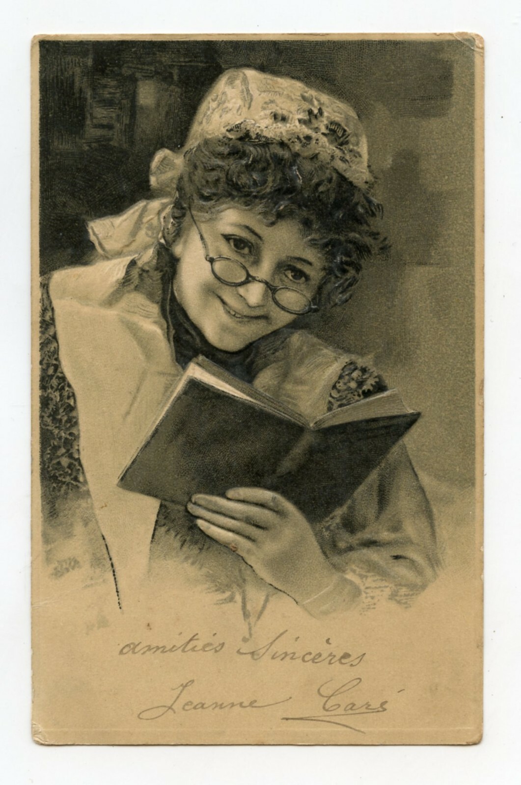 Fantasy eBook Reader for Women La Ereader-image