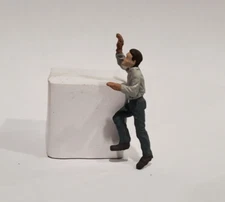 Arttista #1369 - Man Climbing (ladder?) - O Scale Figure - Model Trains - NEW