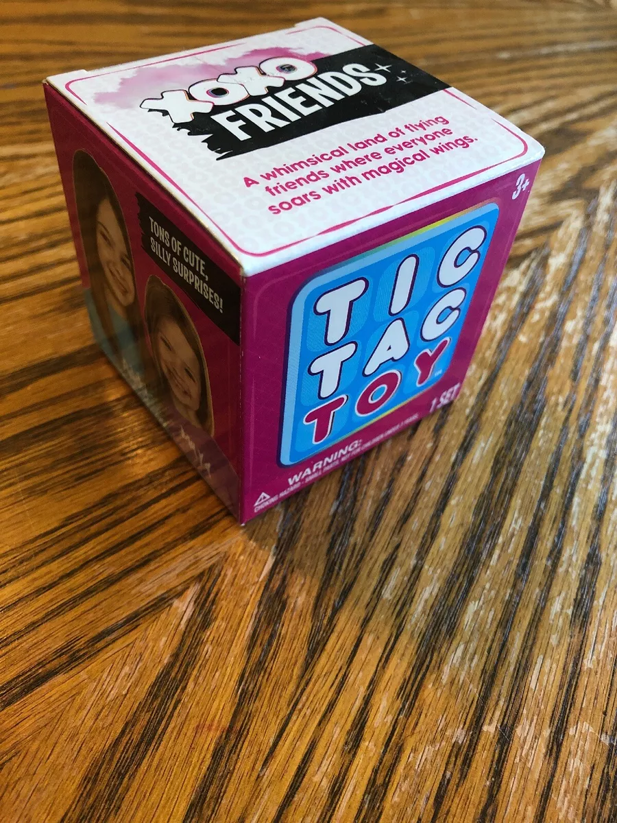 Tic Tac Toy XOXO Friends Single Surprise Box