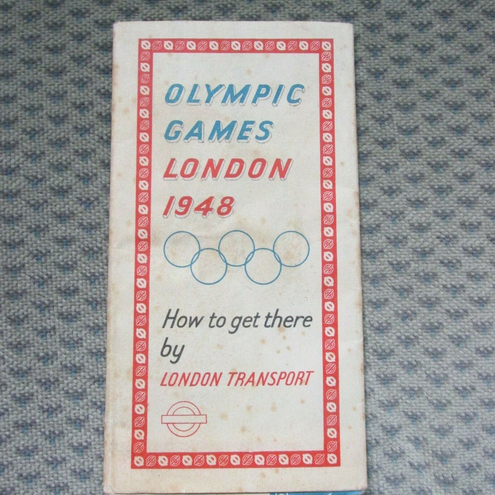 1948 Olympic Games, London Transport, How to get there