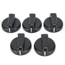 5PCS Replacement Stove Knob Switch Gas Stove Knob Stove Repair Accessories New