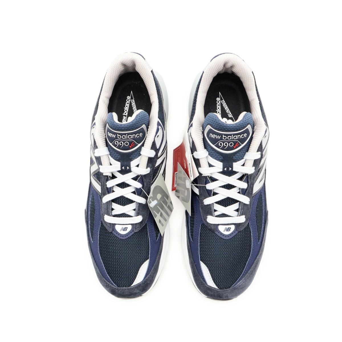 M990NV6 New Balance 990V6 Navy White White (Men's) | eBay
