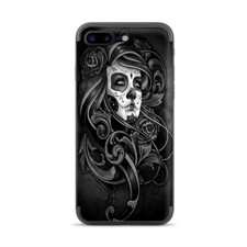 Apple iPhone 7 / 8 Plus Skins Decal Wrap Sugar Skull Girl