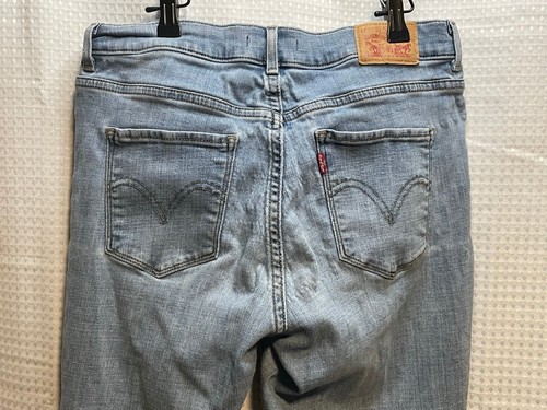 Levi's Vaqueros Mujer 8 Clásico Bota 28 x 29 Azul - Imagen 4 de 13