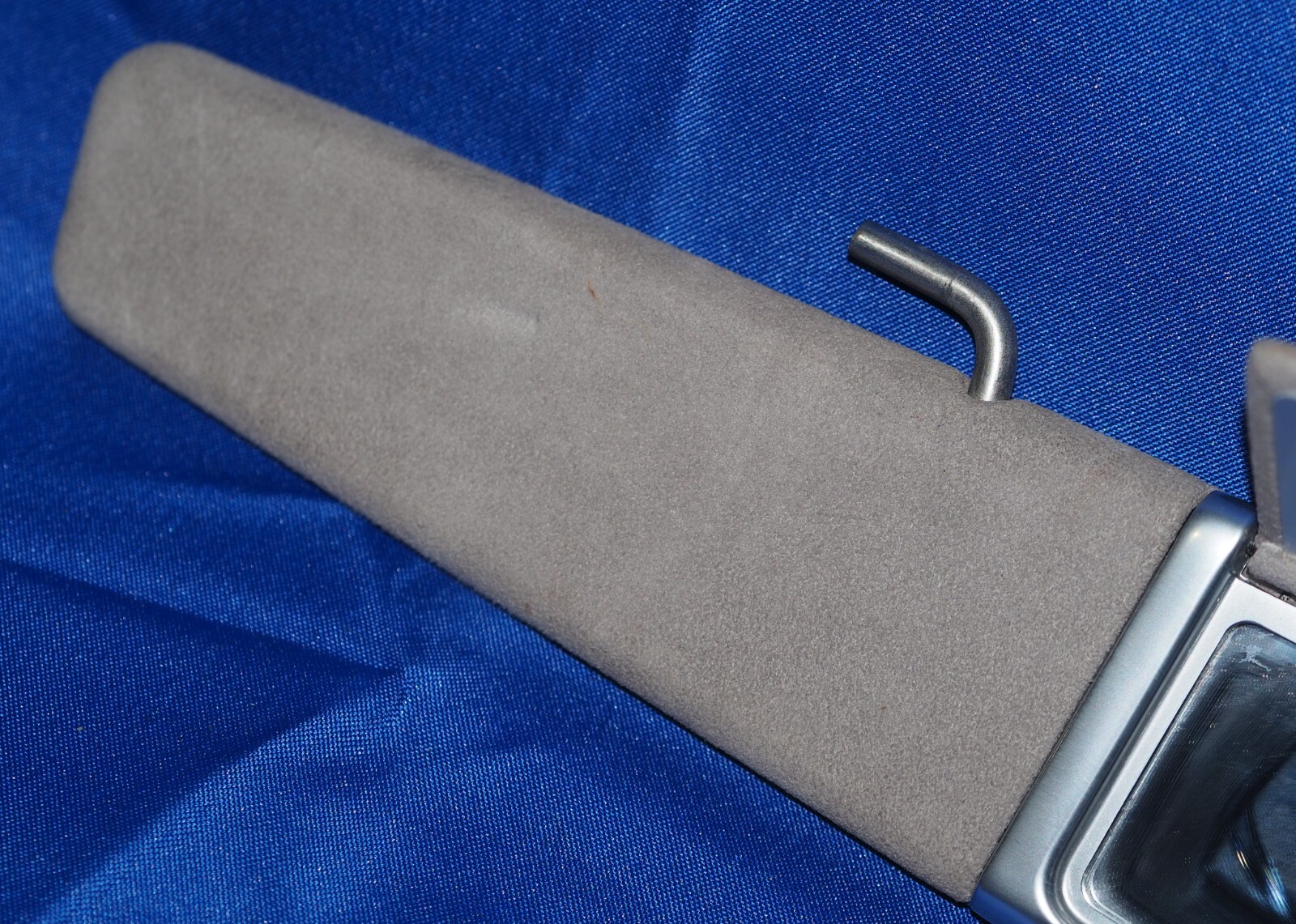 2010-2020 Aston Martin Rapide Left Side Sun Visor Gray OEM Good Shape 40K Mi