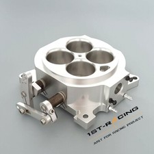 Billet Throttle Body 1.75throttle Bore 1000cfm 4 Barrels 4150 Flange Carburetor Billet Throttle Body 1.75throttle Bore 1000cfm 4 Barrels 4150 Flange Carburetor