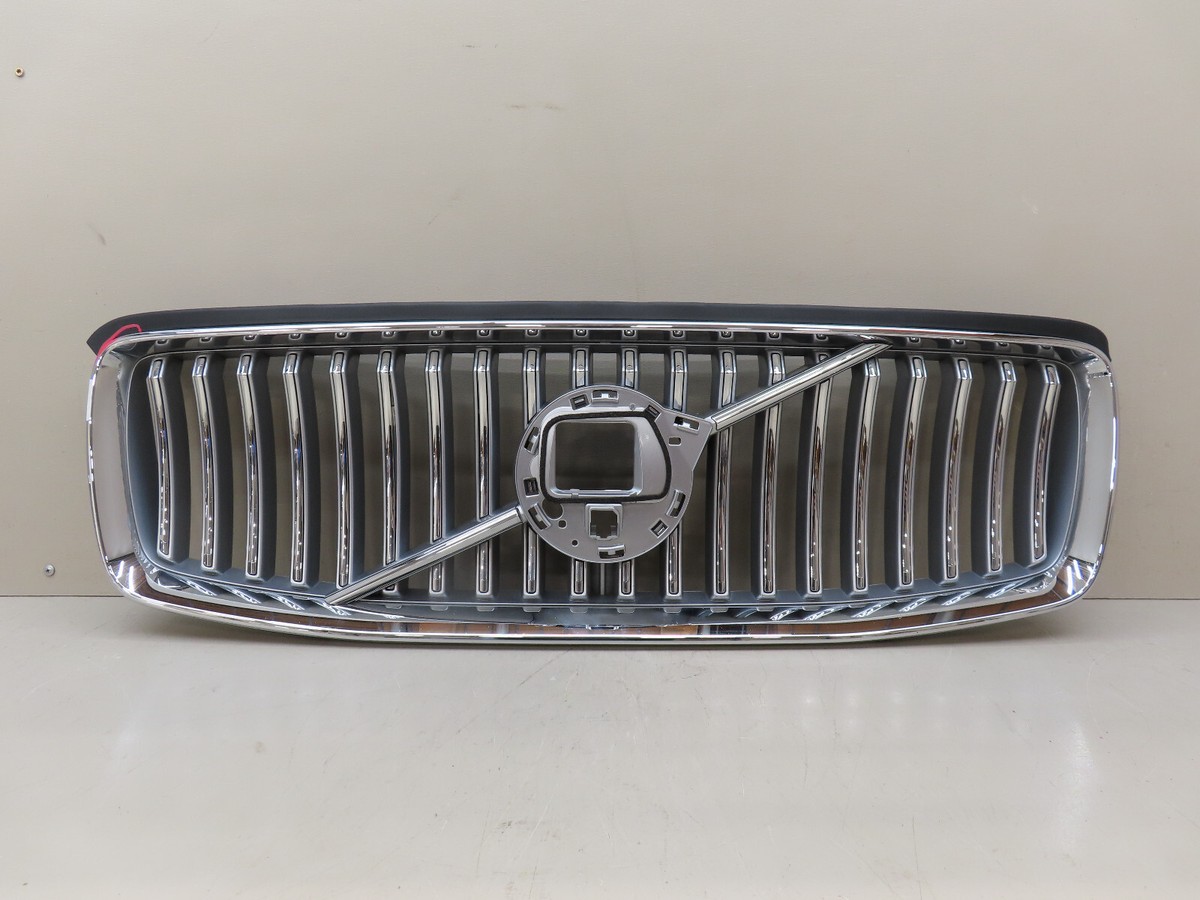 フロントフォグランプグリル Compatible With Volvo For XC90 2016-2019対応 フロントバンパー