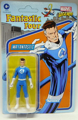 Mr. Fantastic Fantastic Four - Marvel Legends Hasbro Actionfigur - 9,5cm NEU #2