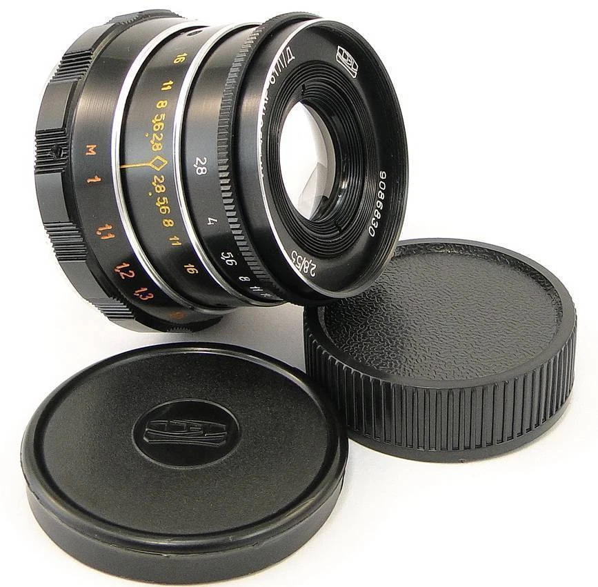 ⭐NUEVO⭐ Lente Industar-61 L/D 55 mm f/2,8 M39 Leica Sony A 9 Olympus Lumix Fuji Foto 2 de 4