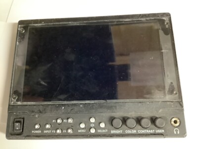 Marshall Electronics V-LCD70XP-HDMI-CM 7'' LCD Field Monitor Read