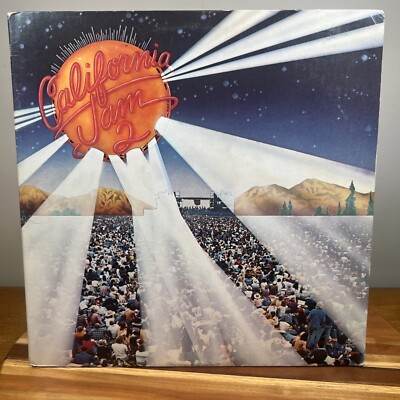 California Jam 2 DOUBLE VINYL LP ALBUM 1978 COLUMBIA RECORDS