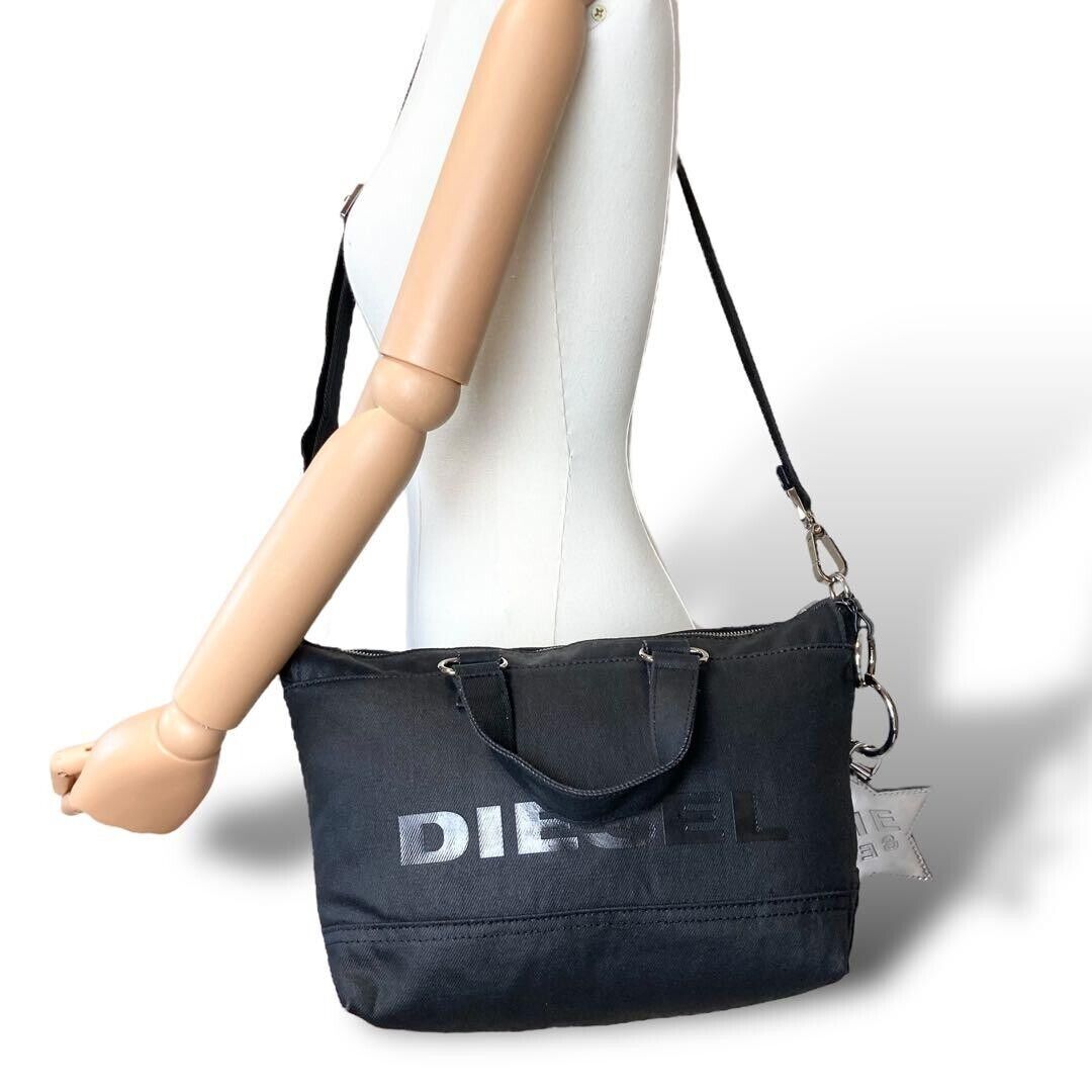 DIESEL Shoulder Bag Hand Bag Reversible 2Way Y2K 00s archive DIESEL Shoulder Bag Hand Bag Reversible 2Way Y2K 00s archive