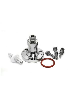 RF COAXIAL ADAPTER FROM : FLANGE EIA 7/8 , N FEMALE