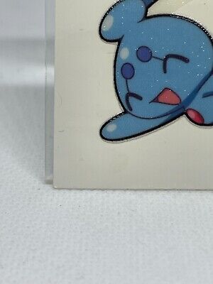 Phione #489 Pokemon bread Sticker Anime Genuine Vintage Japan