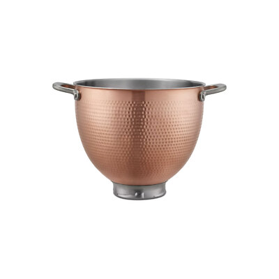 KitchenAid 5KSM5SSBCB Kupferschüssel Gehämmert 4.7 Liter Rührschüssel 