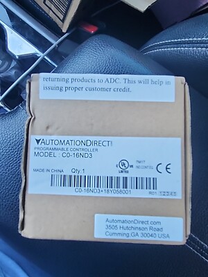 Automation Direct C0-16ND3  **SEALED**
