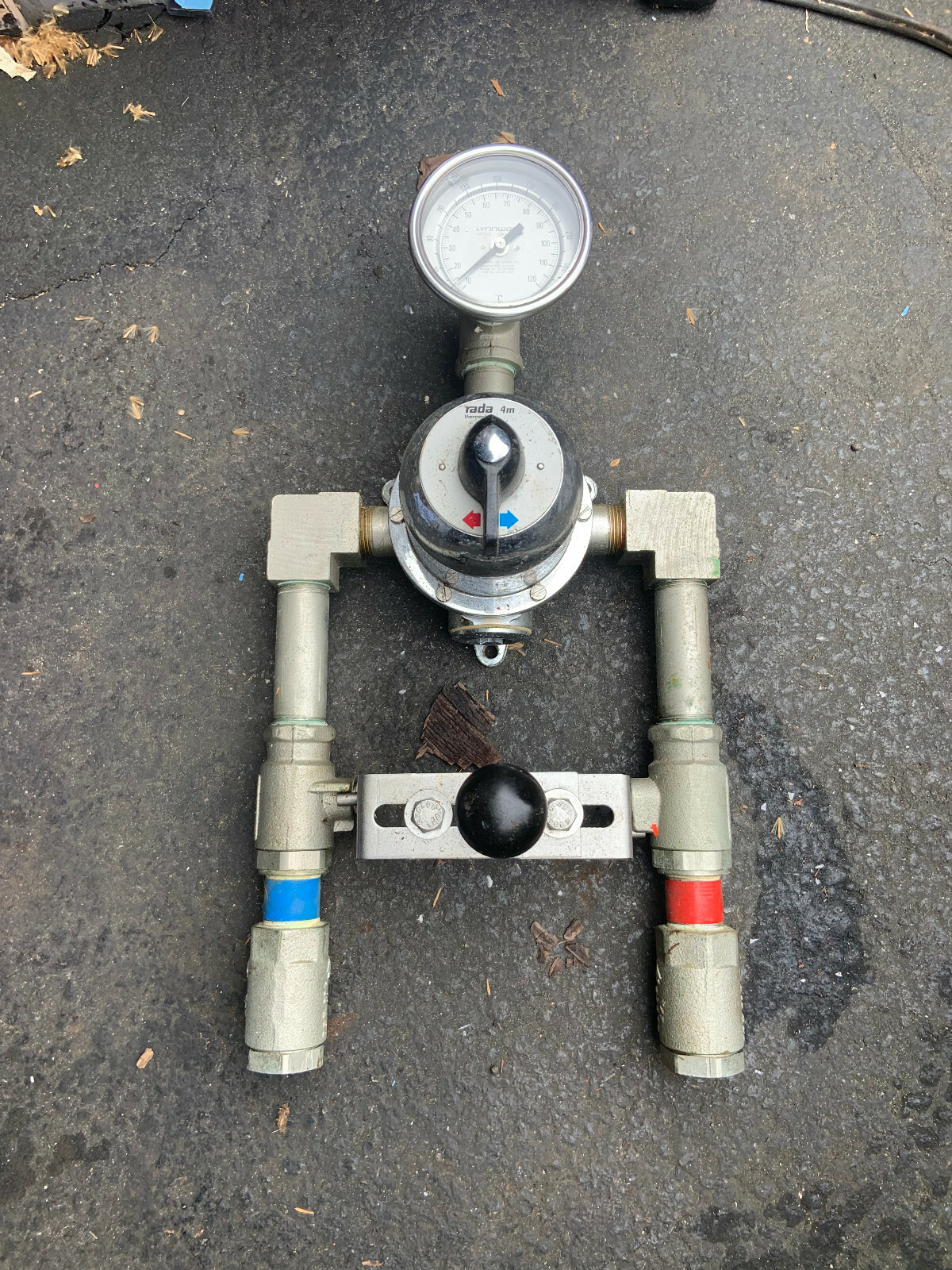 ARMSTRONG RADA 4M THERMOSTATIC MIXING VALVE eBay