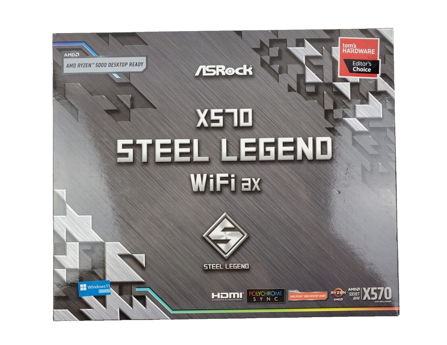 Wi Fi X570 Steel Legend Motherboard ASRock X570 Steel Legend WiFi