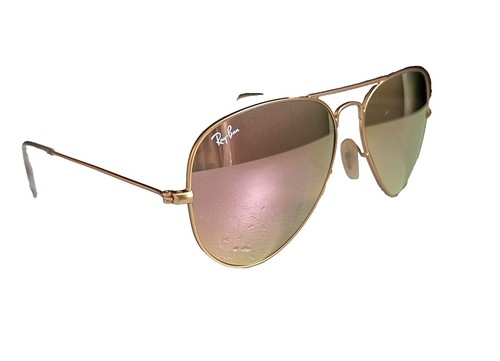 Oxydo O.No 2.1 pink and gold sunglasses New Oxydo Sunglasses - O.NO 2 5 02MB VC Matte Cream Gold  main image 4