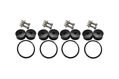 Torque Solutions Bumper Tie-Down Kit in BLACK - Universal