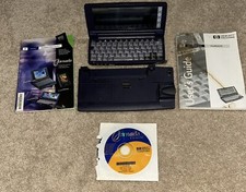 Hewlett Packard JORNADA 680 Parts Only / DOCKING STATION / USER GUIDE / Catalog