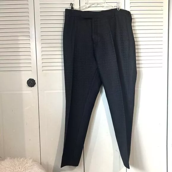 ROBE HOMME GUCCI pantalon bleu marine FONCÉ taille 56