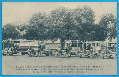 Ministry of Post and Telegraph Team Vintage Postcard MA2049
