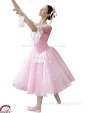Professional Masha Clara Pink Ballet Tutu Dress Costume Nutcracker S/M Adul