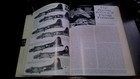 Aircraft Profiles WWII WWI HC 1968 glossy color drawings vol 4 DJ vintage old — photo 7