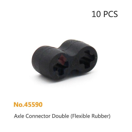 Technic Compatible Axle Connector Parts Pin Perpendicular Connectors Joint Bulk - Picture 44 of 59