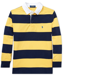 ralph lauren polo striped long sleeve
