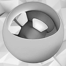 100 1/4" Inch G25 Precision Chromium Chrome Steel Bearing Balls AISI 52100