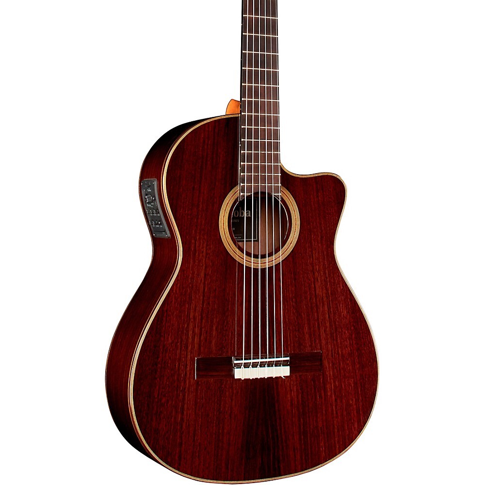 Акустико-электрогитара Cordoba Fusion 12 Rose II с нейлоновыми струнами Natural