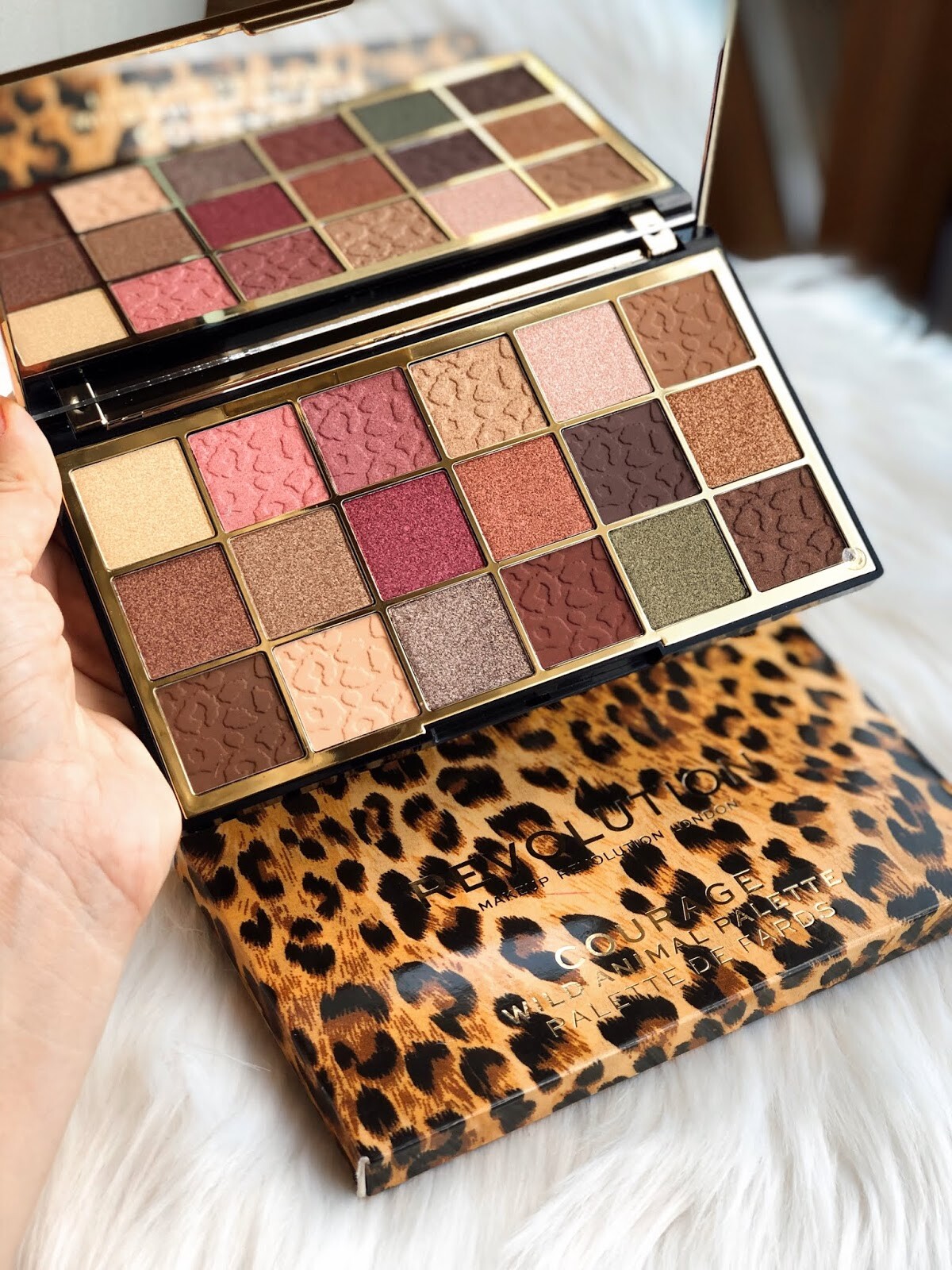 Makeup Revolution Wild Animal 18 Shade Eyeshadow Palette Orange, Rainbow, Sealed | eBay Makeup Revolution Wild Animal 18 Shade Eyeshadow Palette Orange, Rainbow, Sealed | eBay