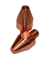 Chicago Electric Fit Spot Welding Tips 1/4" Contact Area (FREE SHIPPING)