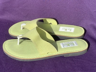 ebay green sandals