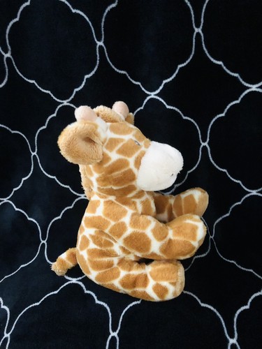 Juguete de peluche Russ Baby Russ Berrie regalo de EE. UU. copa de árbol jirafa 8 pulgadas - Imagen 2 de 9