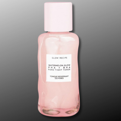 Glow Recipe Mini Watermelon Glow PHA + BHA Pore Tight Toner 40ml / 1.35 oz NIB