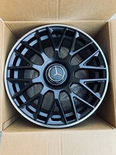 New 20x9.5 Black Spyder Amg Rims Wheels Mercedes Benz S550 Gle350 Gls450 S63