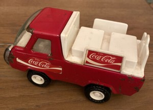 buddy l coca cola delivery truck