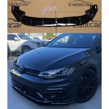 Lippe Vorne Spoiler VW Golf VII Golf 7 Modell Gti GTD Rline R Front Splitte
