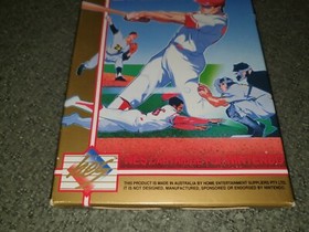 R.B.I Baseball HES Game Boxed for Nintendo NES PAL, RBI H.E.S