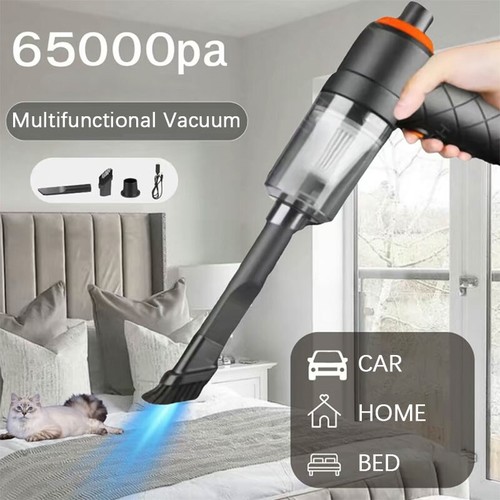 Compact Cordless Vacuum Cleaner 1 Set Multifunctional Handheld Vacuum Cleane _xa - Photo 3/12